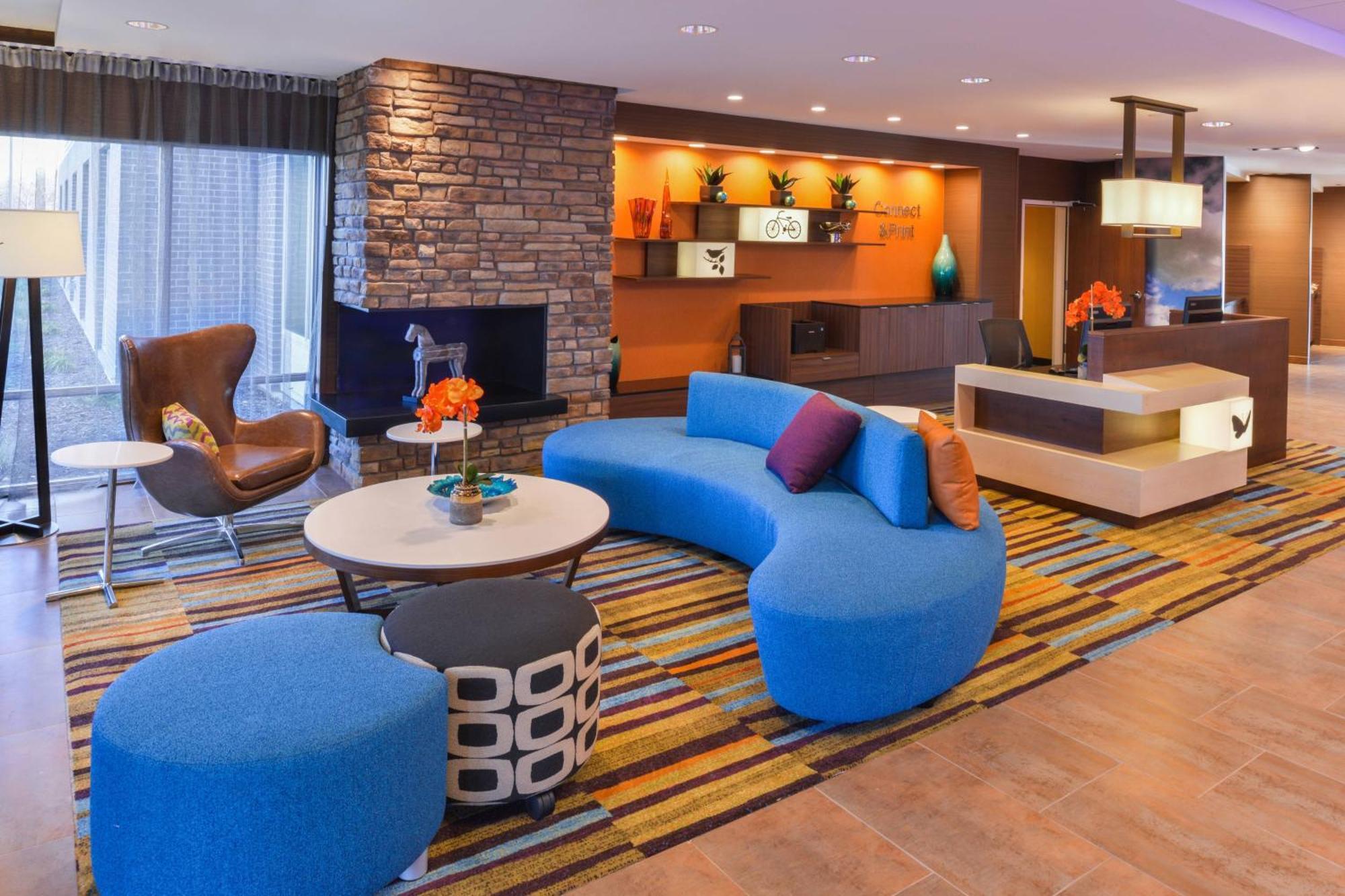 Fairfield Inn & Suites By Marriott Coralville Exterior photo